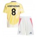 Maillot de foot Juventus Teun Koopmeiners #8 Extérieur vêtements enfant 2024-25 Manches Courtes (+ pantalon court)